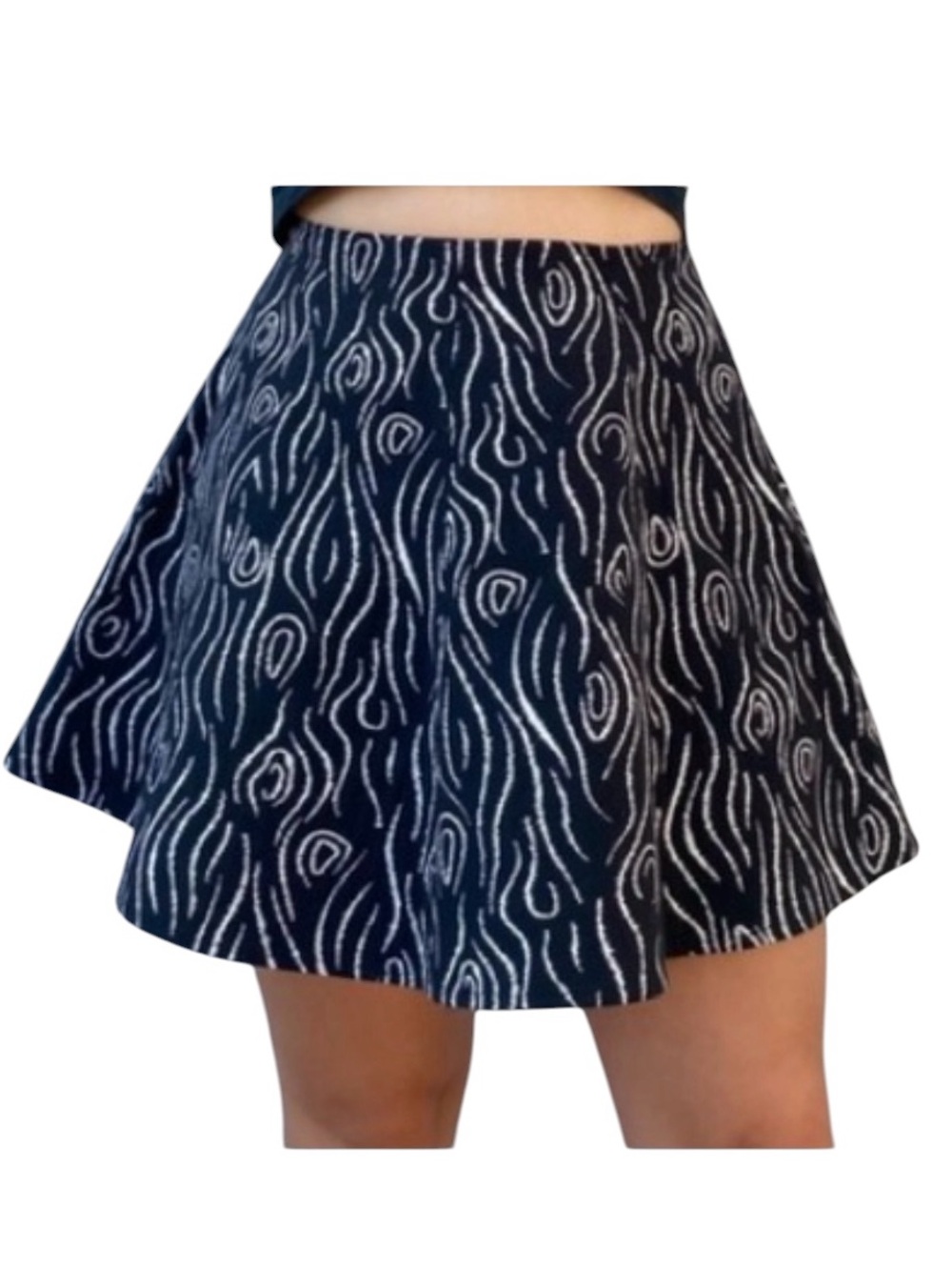 OPENING CEREMONY NWT Runway skirt!! Jacquard abstract artisan 🖤🤍🖤